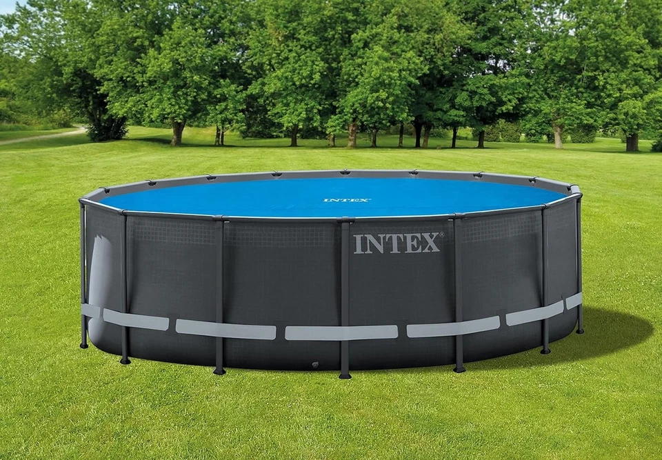 Intex 29024E 16ft Pool Solar Cover - Image 2 of 2