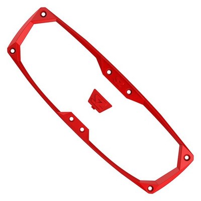 Seizmik    19002    Seizmik Halo R Series   Bezel   Cap Kit   Red