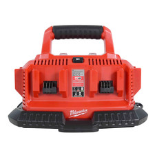 Milwaukee M18 18-Volt Lithium-Ion 6-Port Sequential Battery Charger 48-59-1806