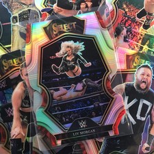 2023 Select WWE JOSH BRIGGS Premier Level Silver Prizm Die-Cut #194