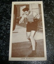 Churchman - Boxing Personalities No18 - Len Harvey
