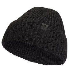 Adidas W Cuff  Beanie Winter Hat HM9906 Black One Size RRP £23.00
