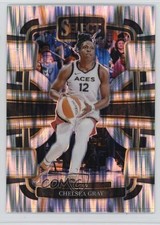 2024 Panini Select WNBA Concourse Silver Flash Prizm Chelsea Gray #94 0jn9
