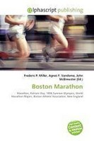 Boston Marathon Frederic P. Miller