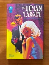 Human Target Deluxe Edition HC Tom King Greg Smallwood NM Signed By Letterer