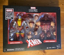 Hasbro Marvel Legends 80th Anniversary X-Men Colossus and Juggernaut 2 pack NEW