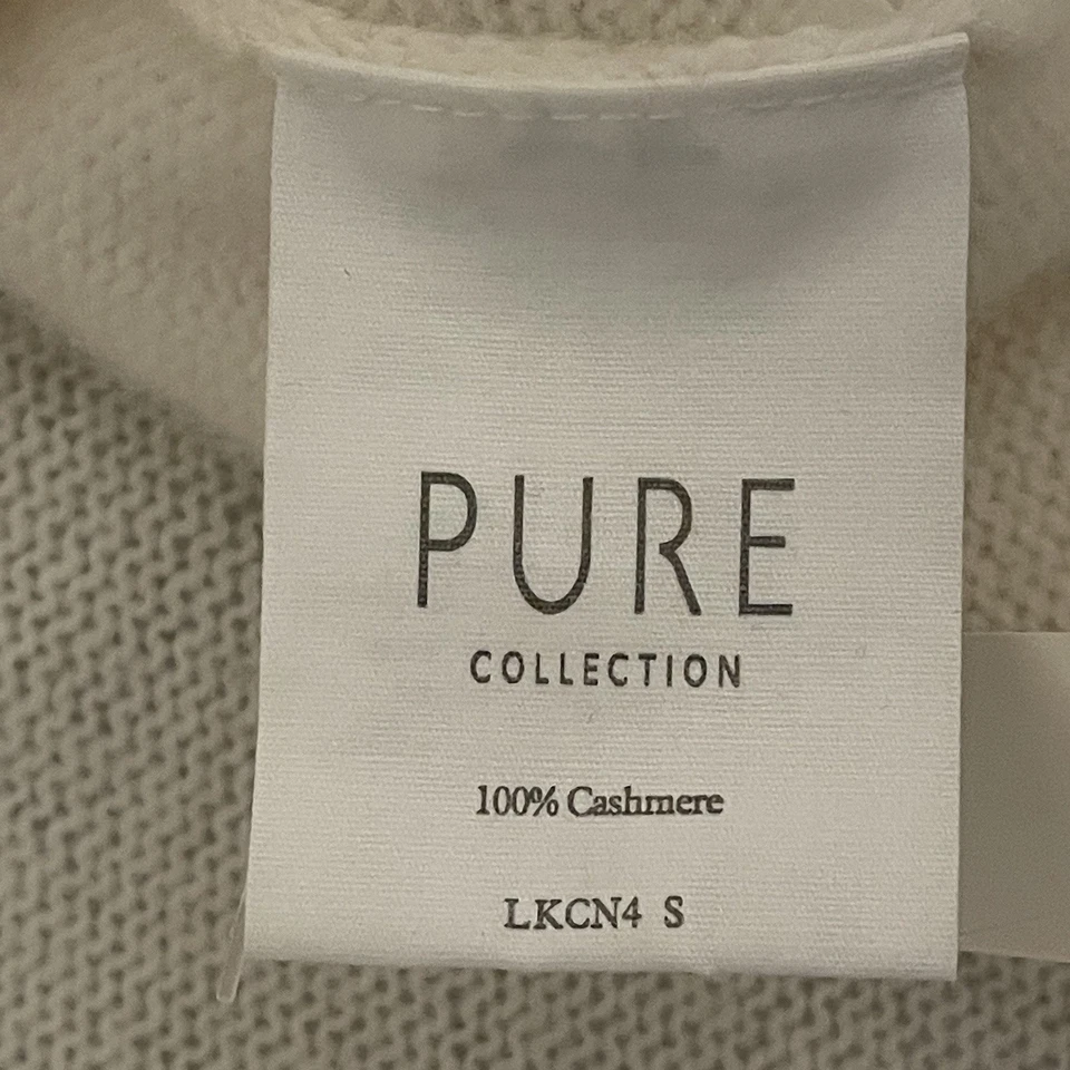 Nordic Style Cashmere Jumper Size 14 40” Chest PURE Collection - Image 3 of 4