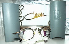RARE NOS/NEW CAZAL CREATION MOD. 775 COL 742 LOGO SUNGLASSES W/CASE BOX 23 RB TF