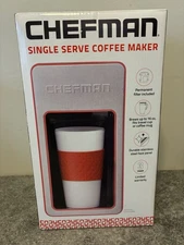 Chefman Single Serve Coffee Maker