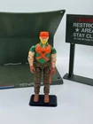 Rock 'N Roll V3 G.I. Joe 1991 Hasbro Vintage Action Figure Incomplete