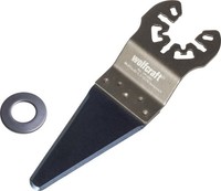 Wolfcraft Fingerschaber Bi-Metall FüR VibrationssäGen MultisäGen