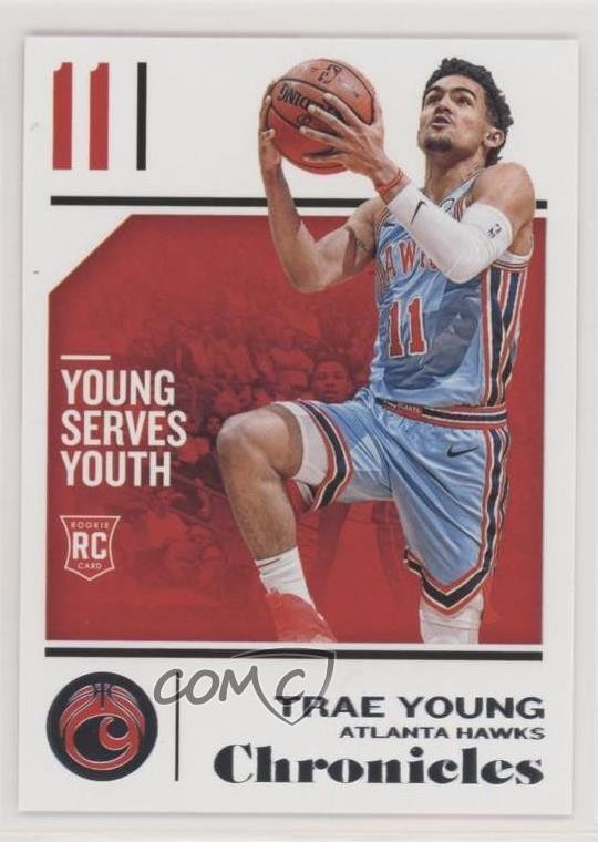 2018-19 Panini Chronicles Trae Young #94 tl2