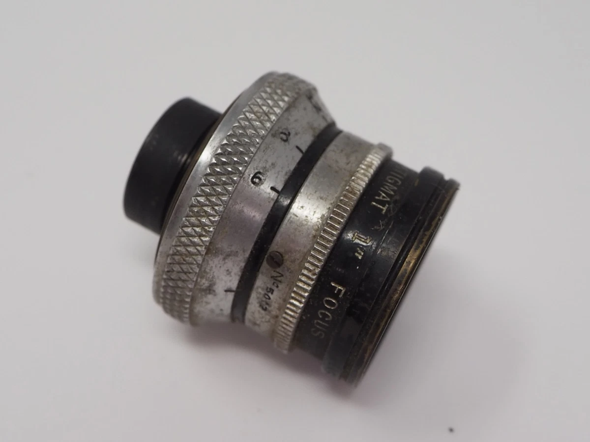Wollensak 25mm Focal Camera Lenses for sale | eBay