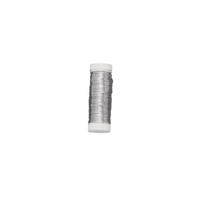 Rayher 2425800 Silver Wire with Copper Core 0.25 mm Diameter on Reel