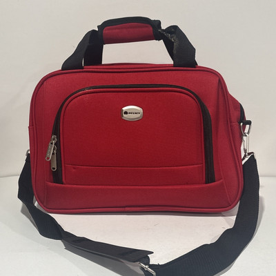 Delsey Carry-on Duffel Red Bag