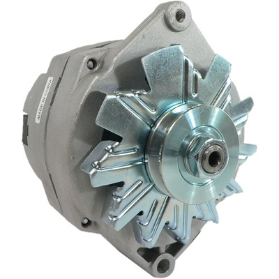 #ad #ad Alternator For Chevy 10Si One Wire 105 Amp Delco High Output; 400 12340 $127.37
