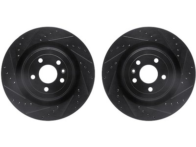 Front Brake Rotor Set For 2013-2019 Ford Taurus 2014 2015 2016 2017 2018 NY437JM