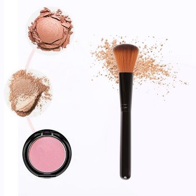 Black Makeup Brush Loose Powder Cosmetic Foundation Powder Blush Single Brus SET