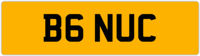 BEN YOU SEE BENS 5 DIGIT PREFIX NUMBER PLATE B6 NUC BENNY BENJAMIN BMW BIG TOY