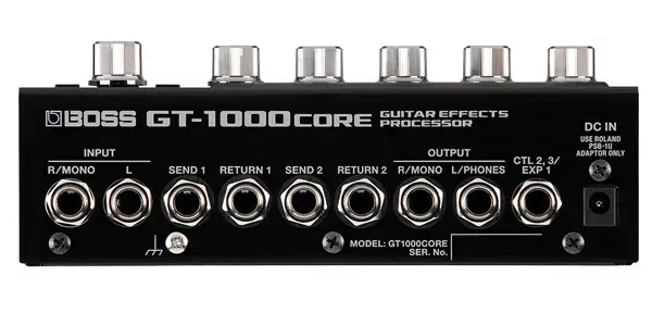 Boss GT-1000 CORE Guitar Effects Processor Guitar Effects Pedal
