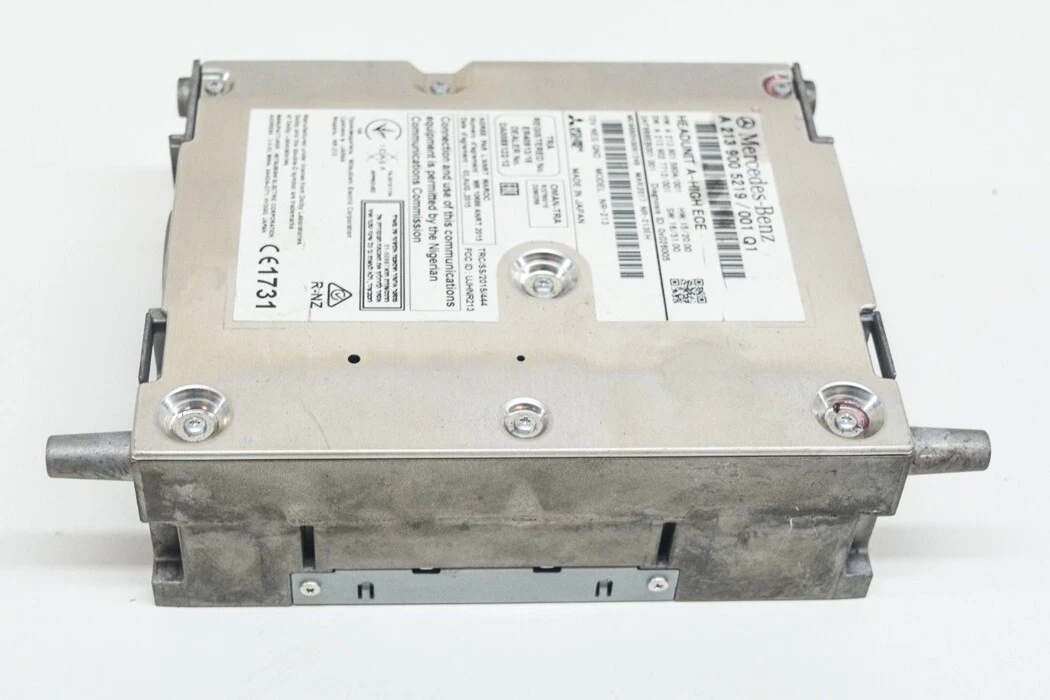 Mercedes Benz E43 Class W213 AMG Navigation Head Unit A2139005219  