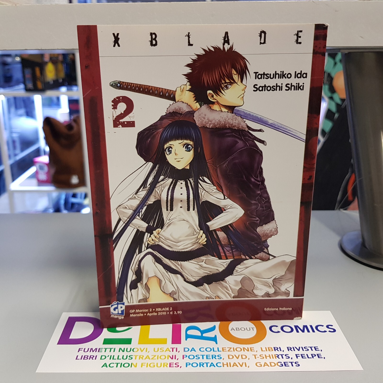 OFFERTA € 1,00 - XBLADE N.2 Ed. GP PUBLISHING