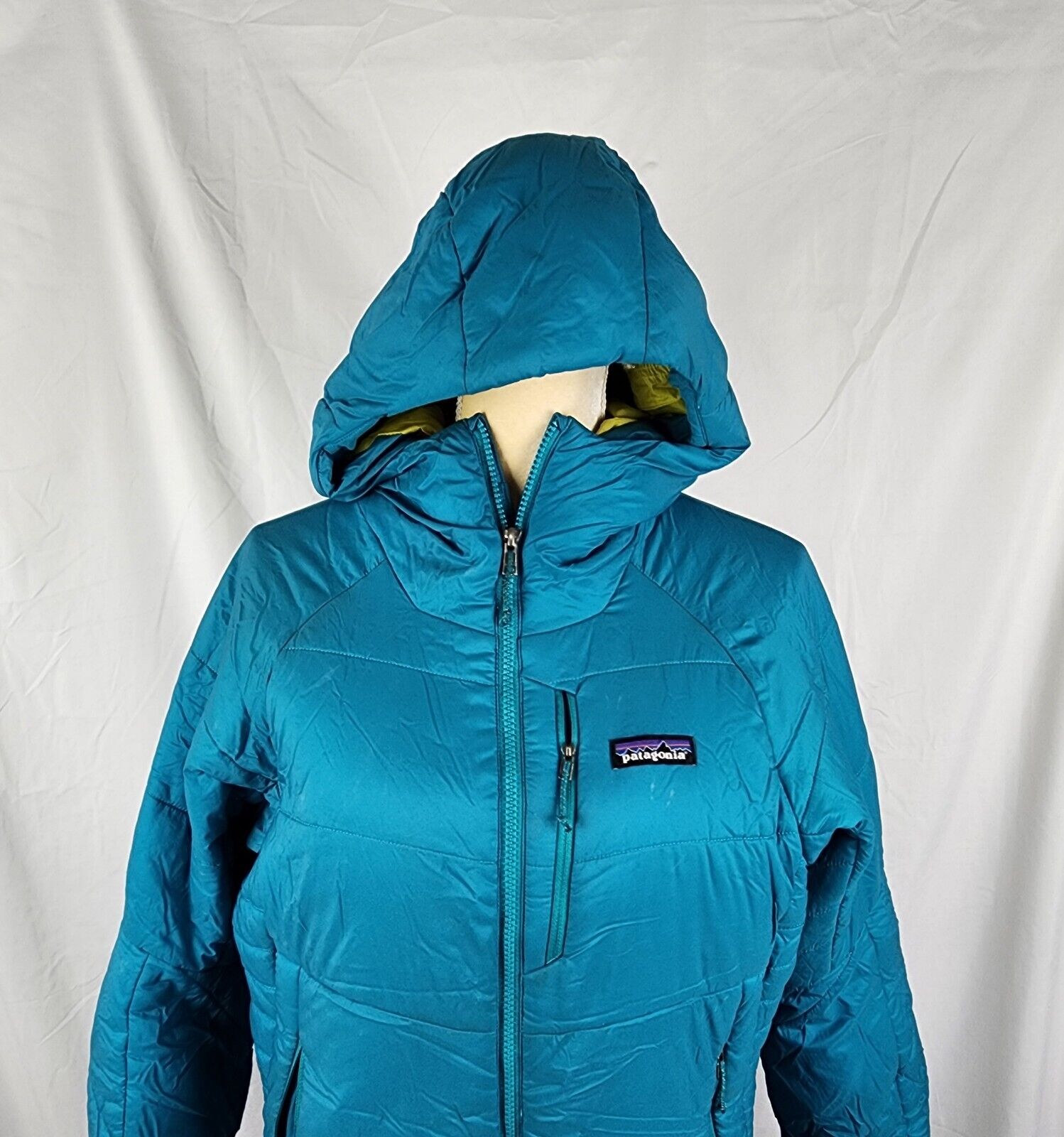 Patagonia Hyper Puff Parka Women's Full Zip Jacket sz M | eBay
