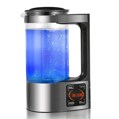 ZenVolt  2 ltr. Wasserstoffnegativer WASSERIONISATOR Prozessor - UK LAGER