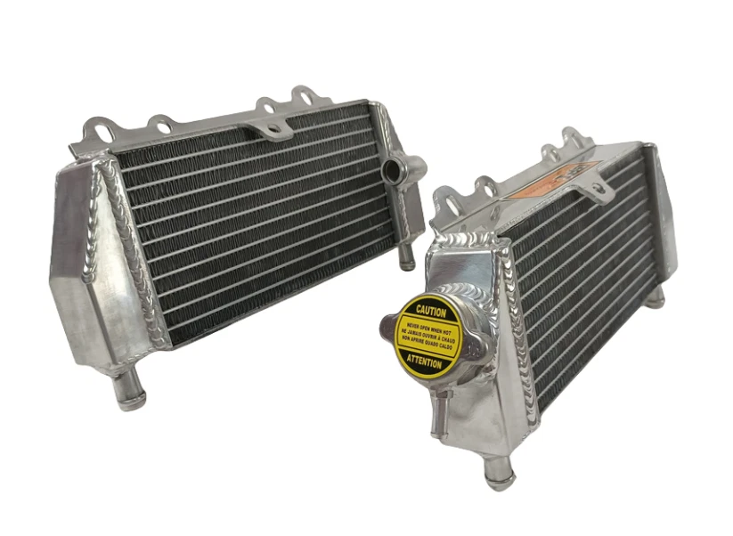 Aluminum Radiator For 1994-2002 Kawasaki KX250 KX125 KX 250 KX125 1999 2000 2001 - Image 2 of 4