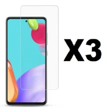 3 Pack Tempered Glass Protector, Anti Scratch, for Samsung Galaxy A53 5G