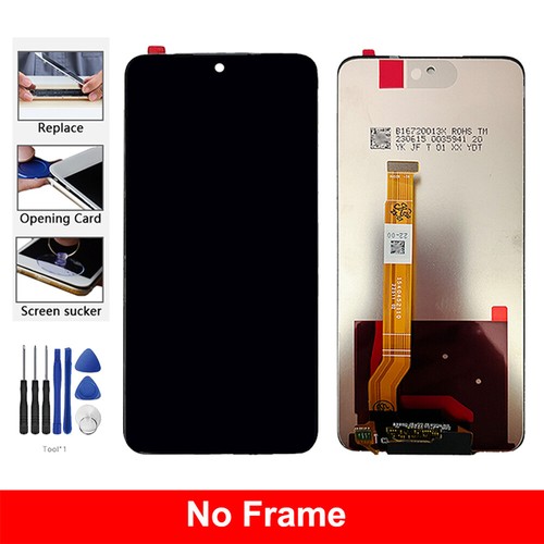 LCD Display Touch Screen Digitizer Assembly Replace for OnePlus Nord CE 3 Lite - Picture 7 of 13