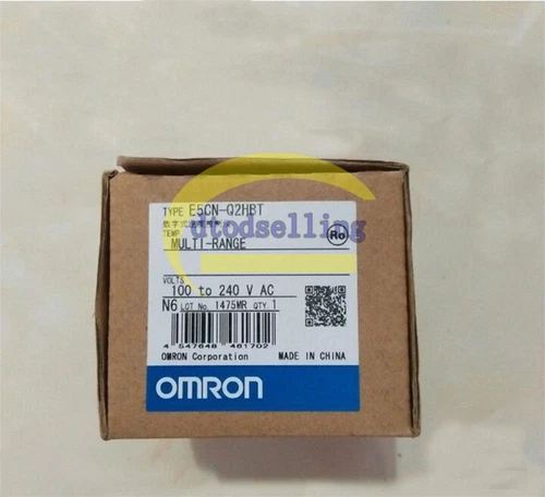 1Pcs Omron Temperature Controller E5CN-R2HBT 100-240VAC New in box