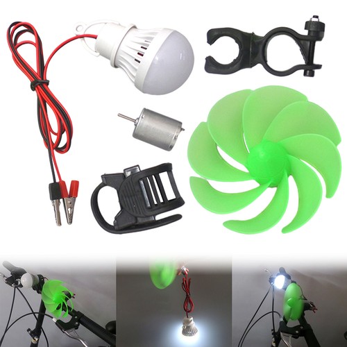Kit à faire soi-même mini moteur DC vertical micro éoliennes pales générateur kit de projet