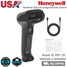Honeywell Xenon 1950GSR-2-MINDRAY 1D 2D Barcode Scanner Code Reader Wired USB