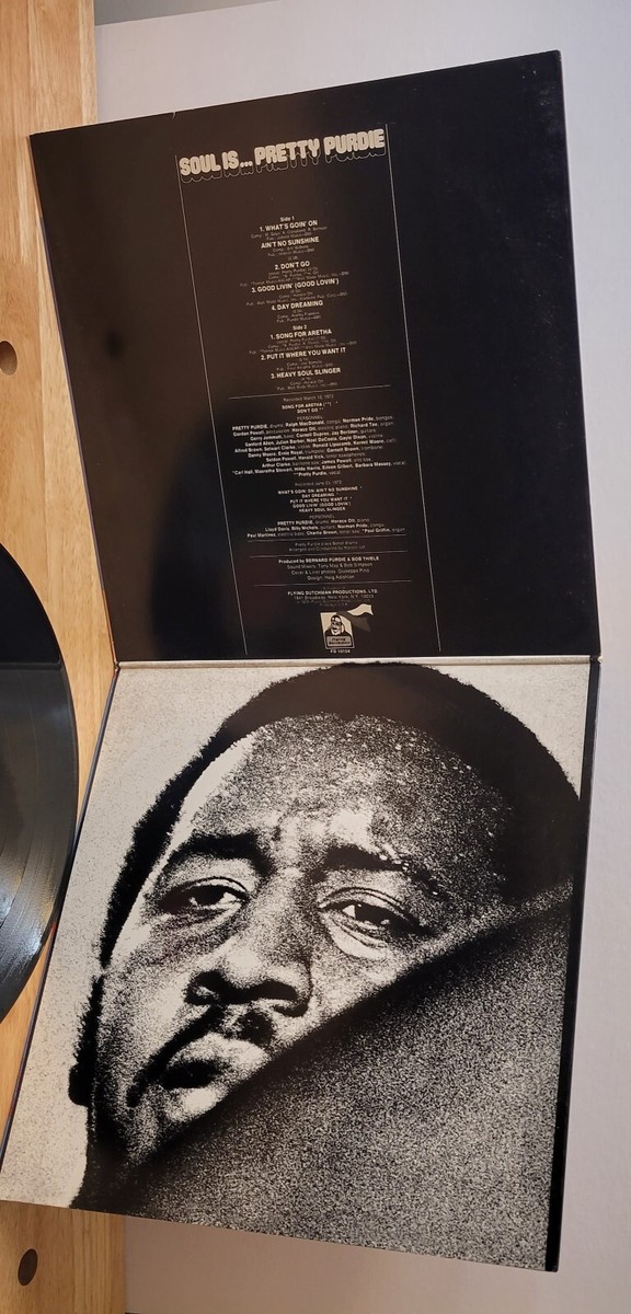 Bernard Pretty Purdie Soul Is Flying Dutchman Records 180