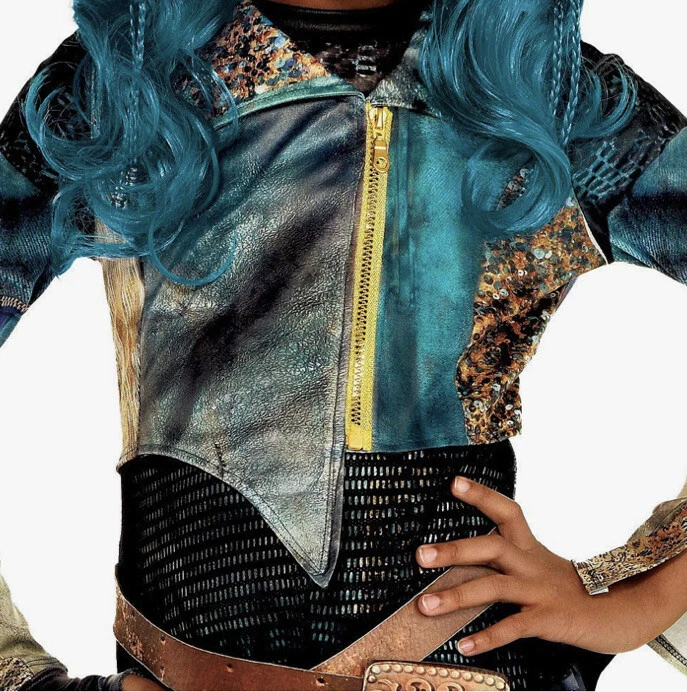 Uma costume for girls 2025
