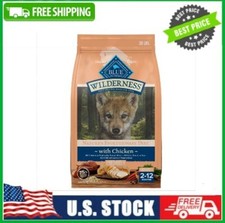 Blue Buffalo Wilderness Natural High-Protein Dry Food, Chicken, 28-lb bag