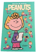 Charles M Schulz PEANUTS Volume Eight Peanuts Adventures - Love Snoopy - NEW
