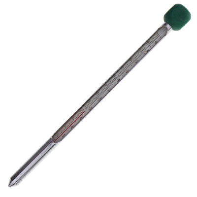 Bodenthermometer 210 mm Gartenkompostvermehrer Anbaupflanzen Samen - 13/417/3
