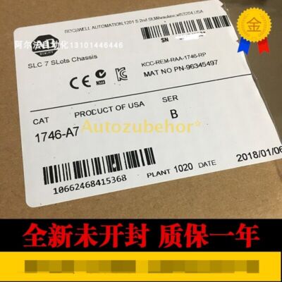 1pc for new 1746-A7 SLC 7 Slots Chassis PLC 1746A7 #T7