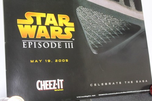 Póster de Star Wars Episodio 3 Cheese It 2005 15 x 32 - Darth Vader - Imagen 3 de 3