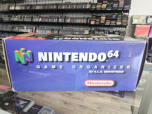 Nintendo 64 Game Organizer Drawer Fits Up to 12 Games ***New in Box* ** - Bild 3 von 9