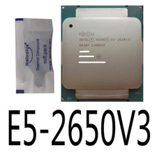 Intel Xeon E5-2650 V3 2.3GHz 10 Core 25M SR1YA LGA2011-3 105W CPU Processor