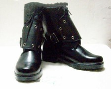 Final Fantasy VII Cloud Strife Black Shoes Cosplay Boots