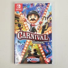 Carnival Games Nintendo Switch Tested Working Ships Fast