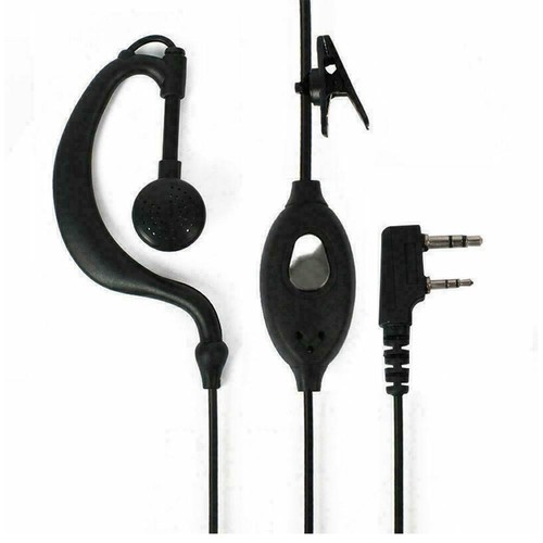 Headset Earpiece Earphone with Mic For Walkie Talkie Best Ne UV-5R newnew U4C2 - Zdjęcie 6 z 10