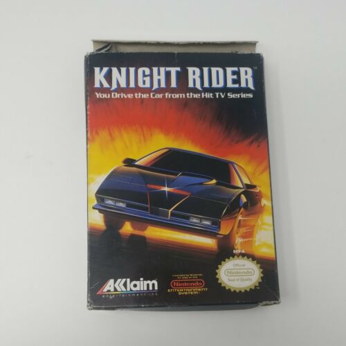 Knight Rider (Nintendo Entertainment System NES) [Game + Box] - Picture 1 of 11