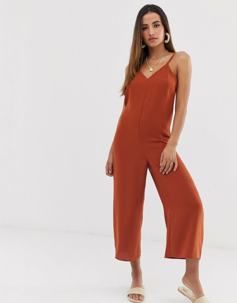 Casual sales cropped jumpsuit