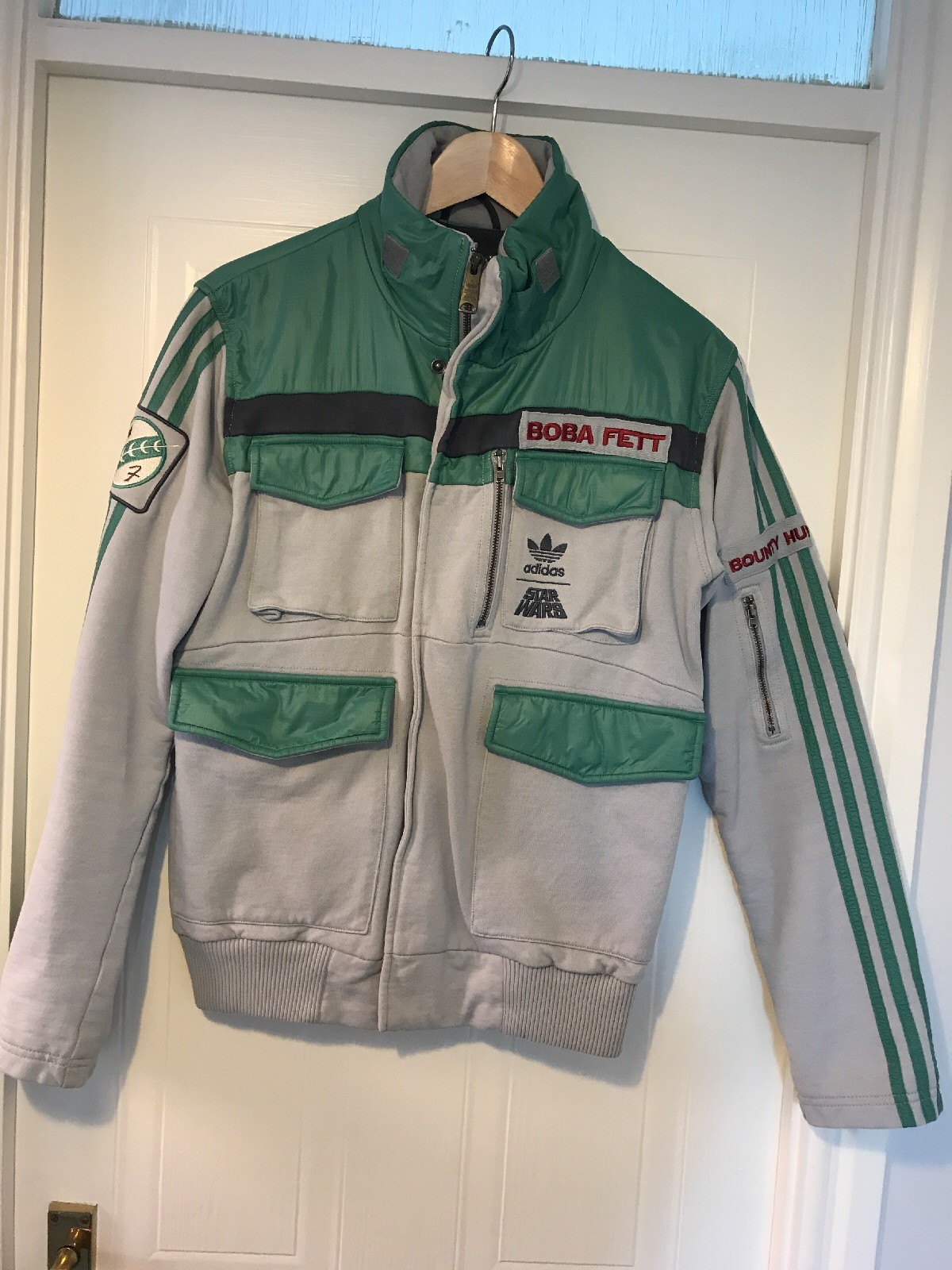 adidas star wars jacket mens