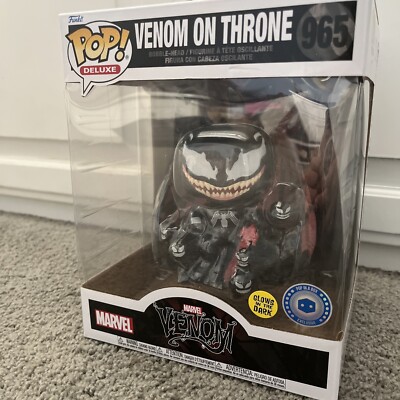 ヴェノム　POP 965 Amazon.com: Funko Pop! Venom on Throne : Toys & Games